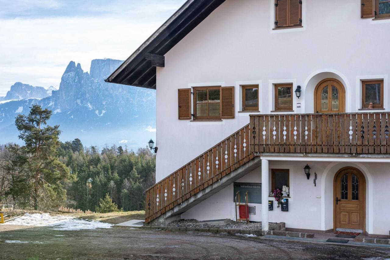 Alpin Farm Birke - Oberweidacherhof Collalbo Ngoại thất bức ảnh