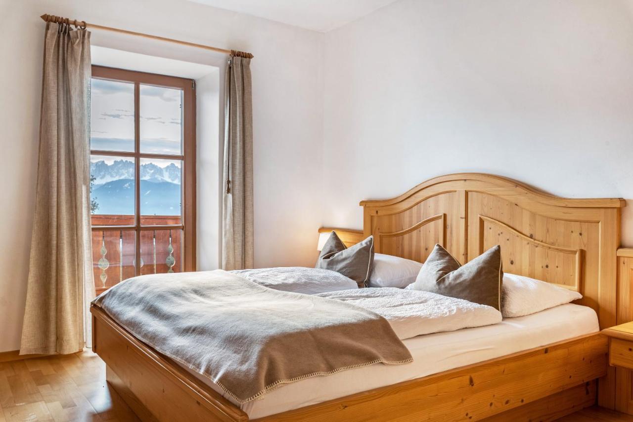 Alpin Farm Birke - Oberweidacherhof Collalbo Ngoại thất bức ảnh