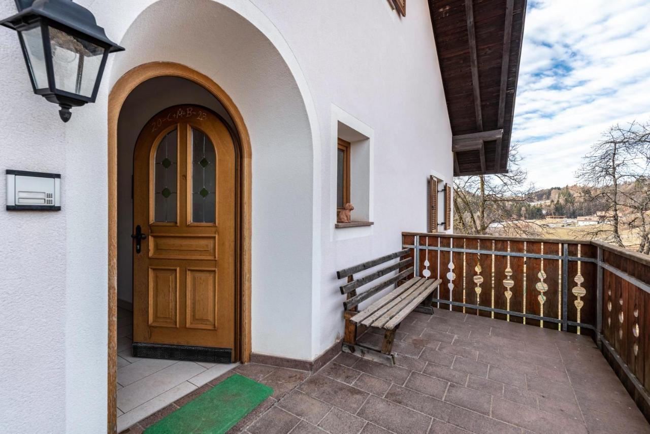 Alpin Farm Birke - Oberweidacherhof Collalbo Ngoại thất bức ảnh